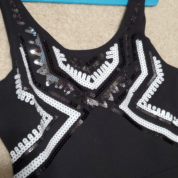 Express black dress - Picture 3 of 4